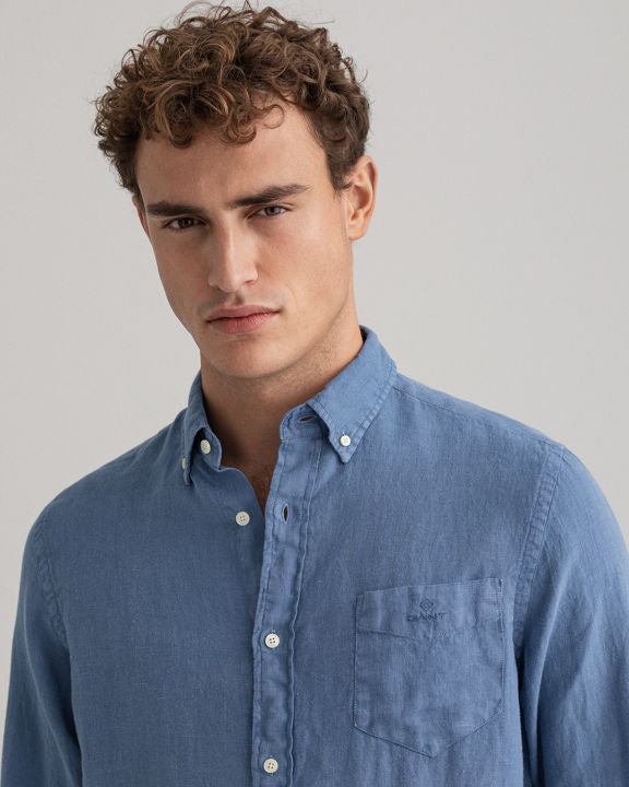 Reg Ut Gmnt Dyed Linen BD