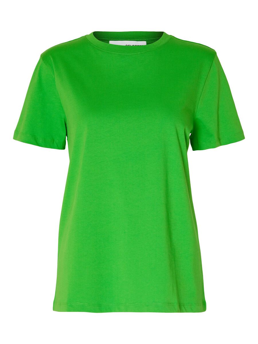 Myessential SS O-Neck Tee - Classic Green