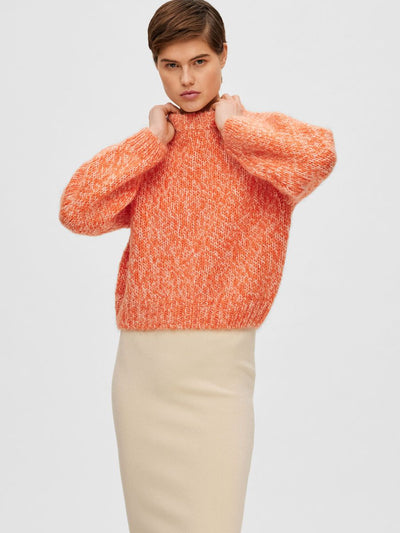 Suanne Ls Knit O-Neck