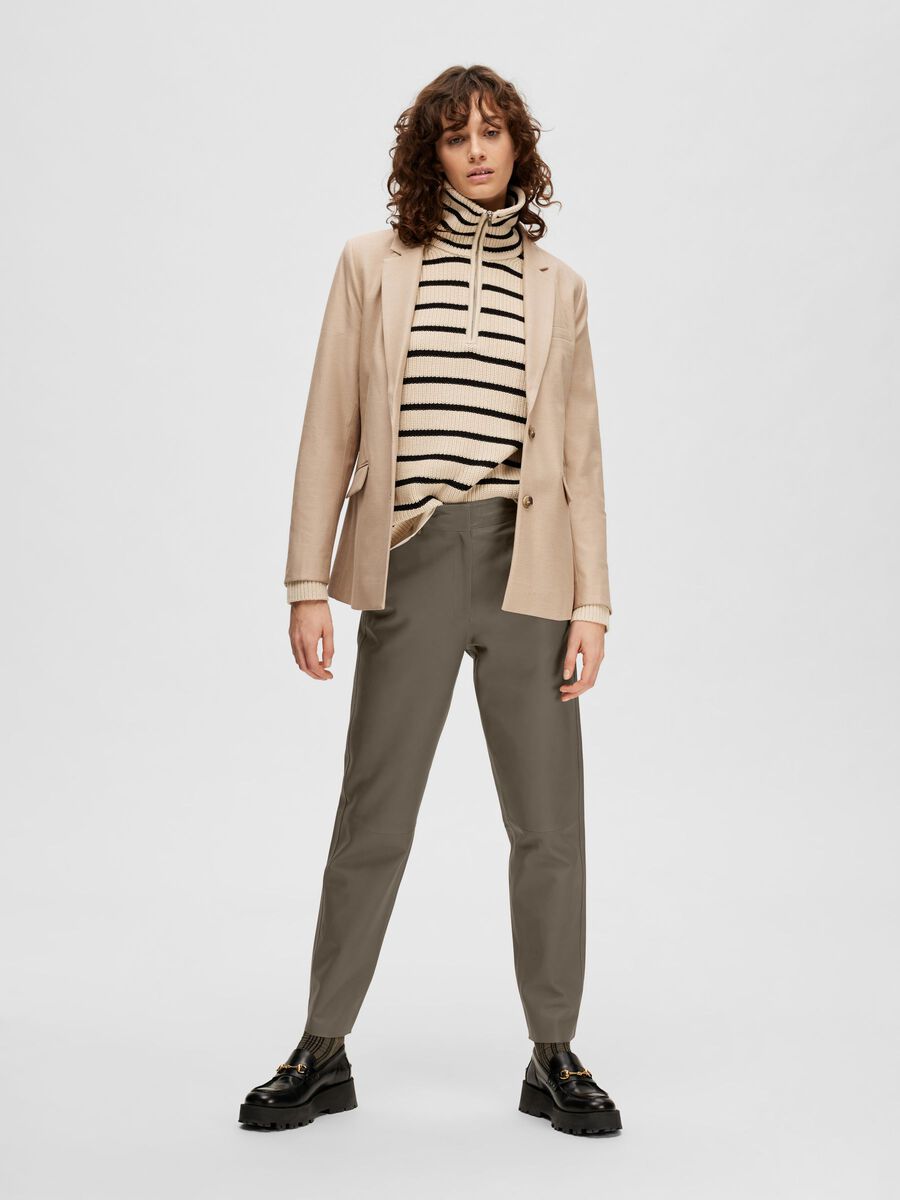 Marie Mw Leather Pants