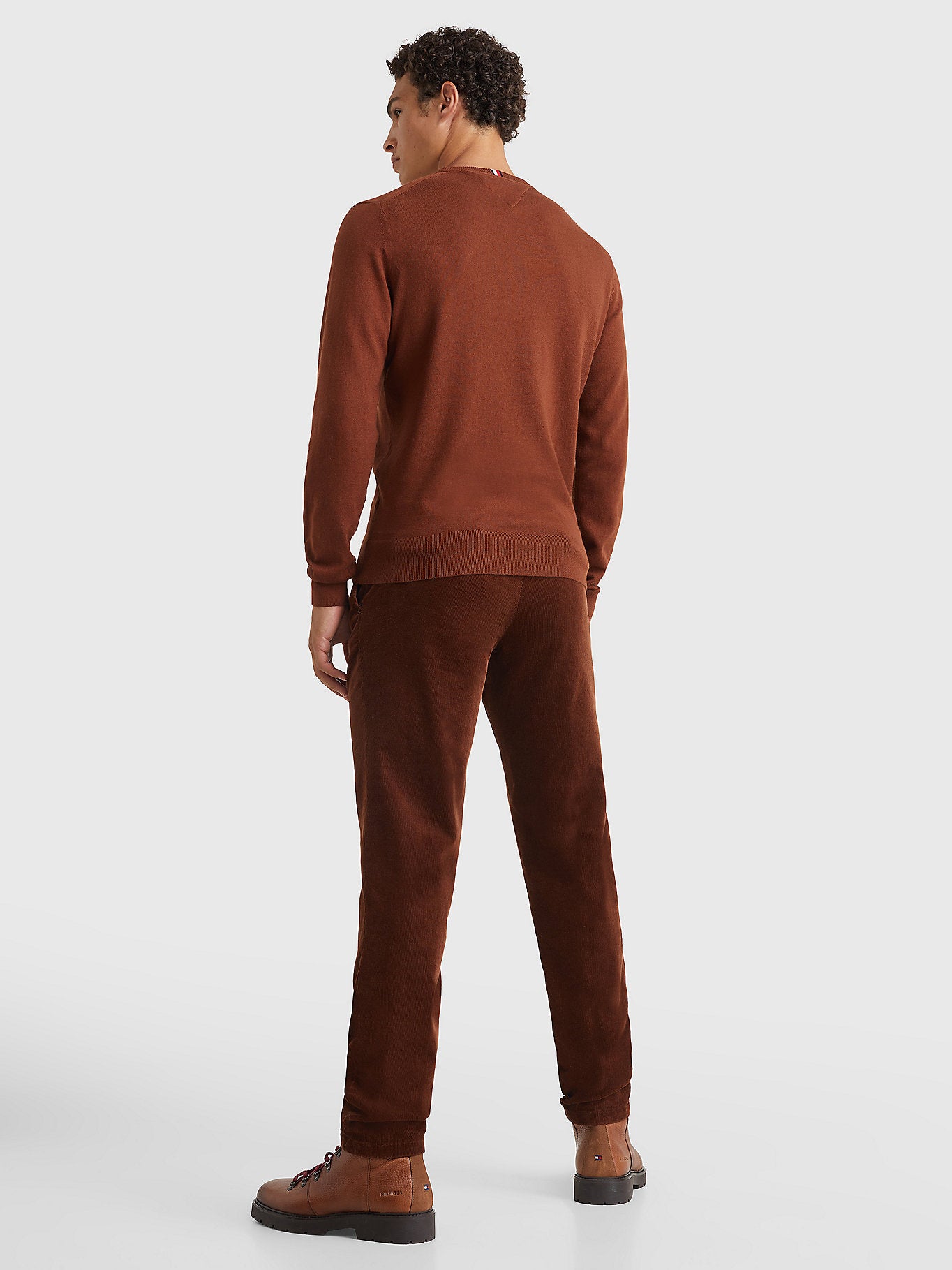Pima Org Ctn Cashmere Crew Neck