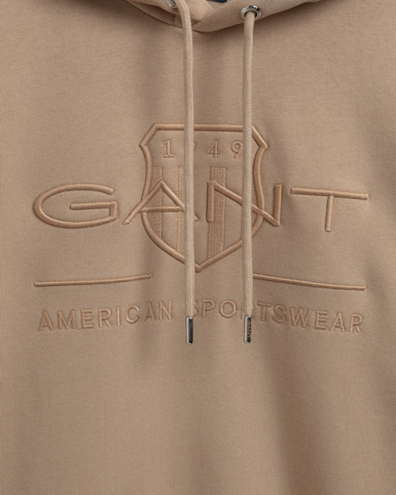 Tonal Archive Shield Hoodie