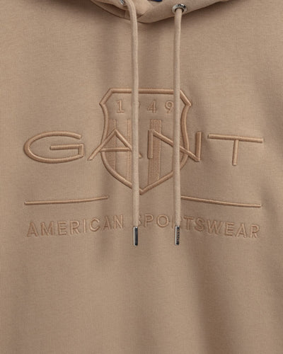 Tonal Archive Shield Hoodie