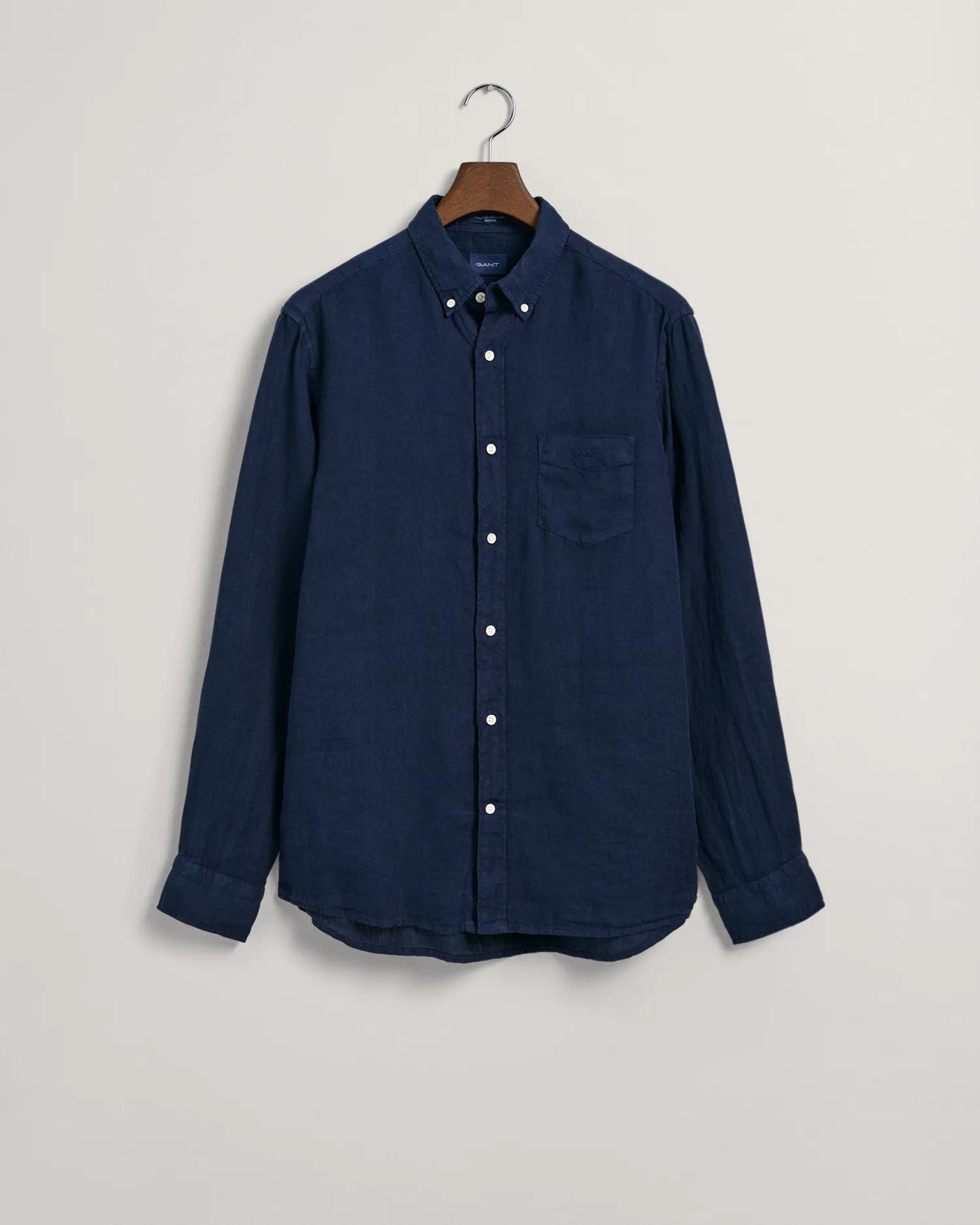 Dyed Linen Shirt