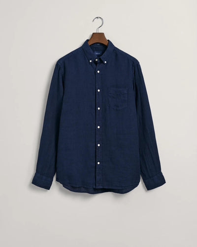 Dyed Linen Shirt