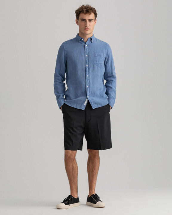 Reg Ut Gmnt Dyed Linen BD