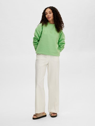 Joelle Femme LS Broderi Sweat