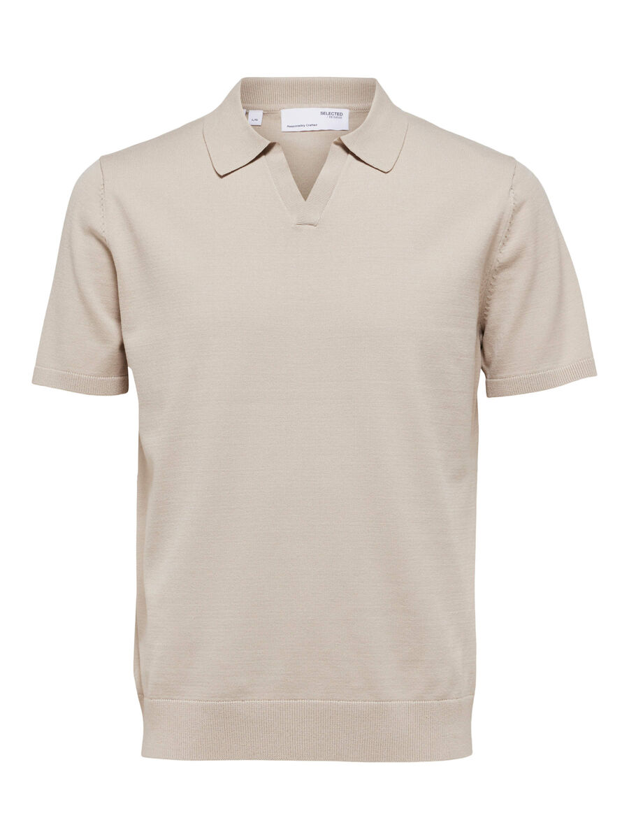 Teller SS Knit Polo