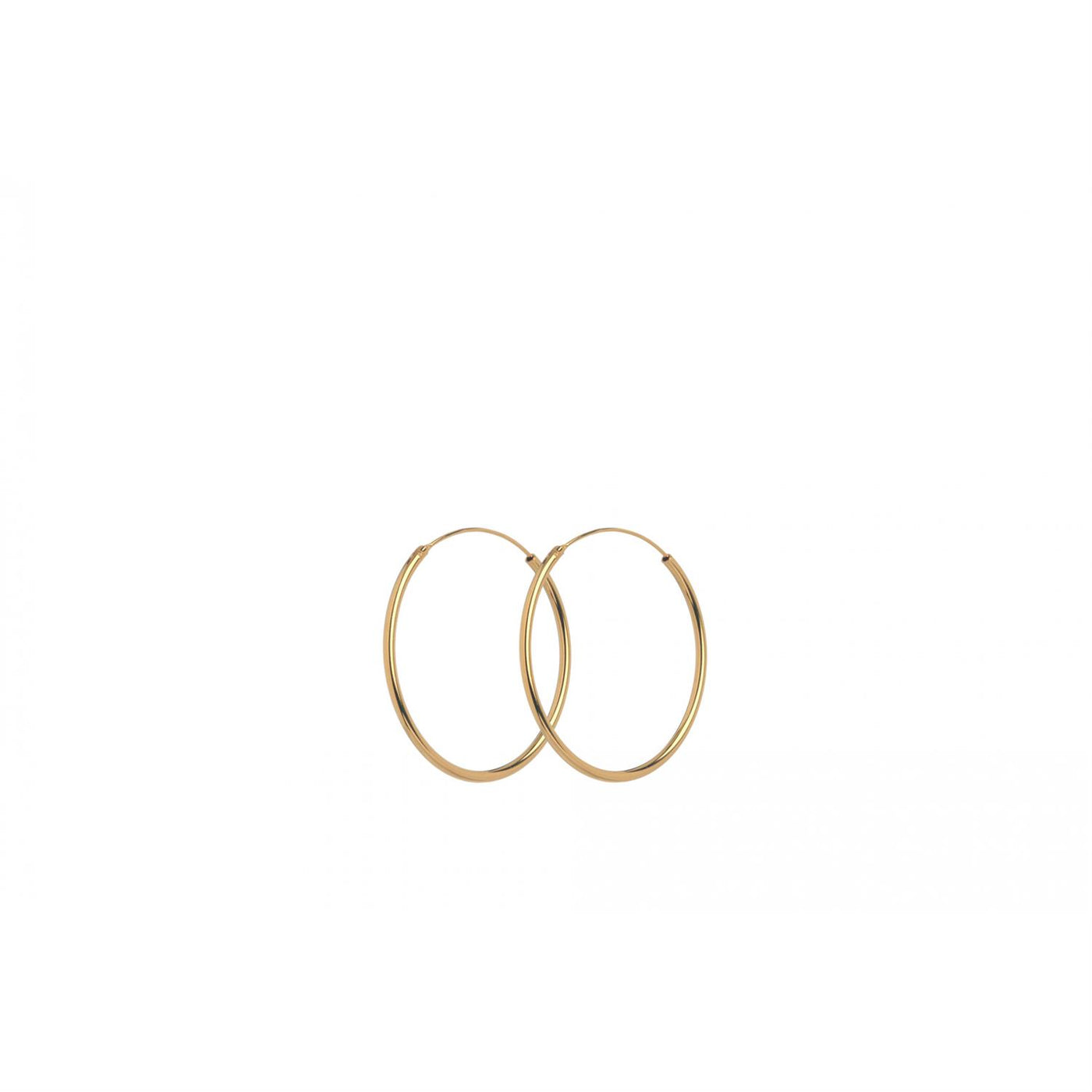 Mini Plain Hoops