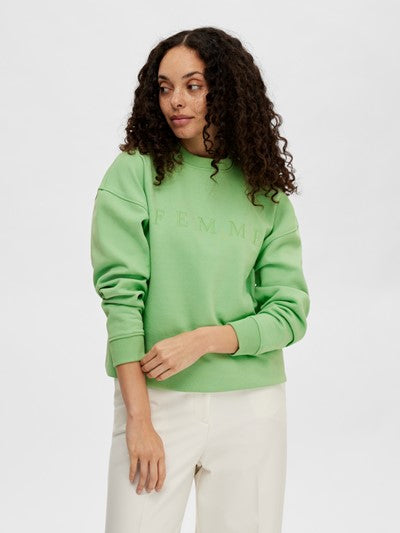 Joelle Femme LS Broderi Sweat