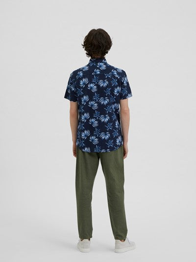 Regnew - Linen Shirt SS Classic