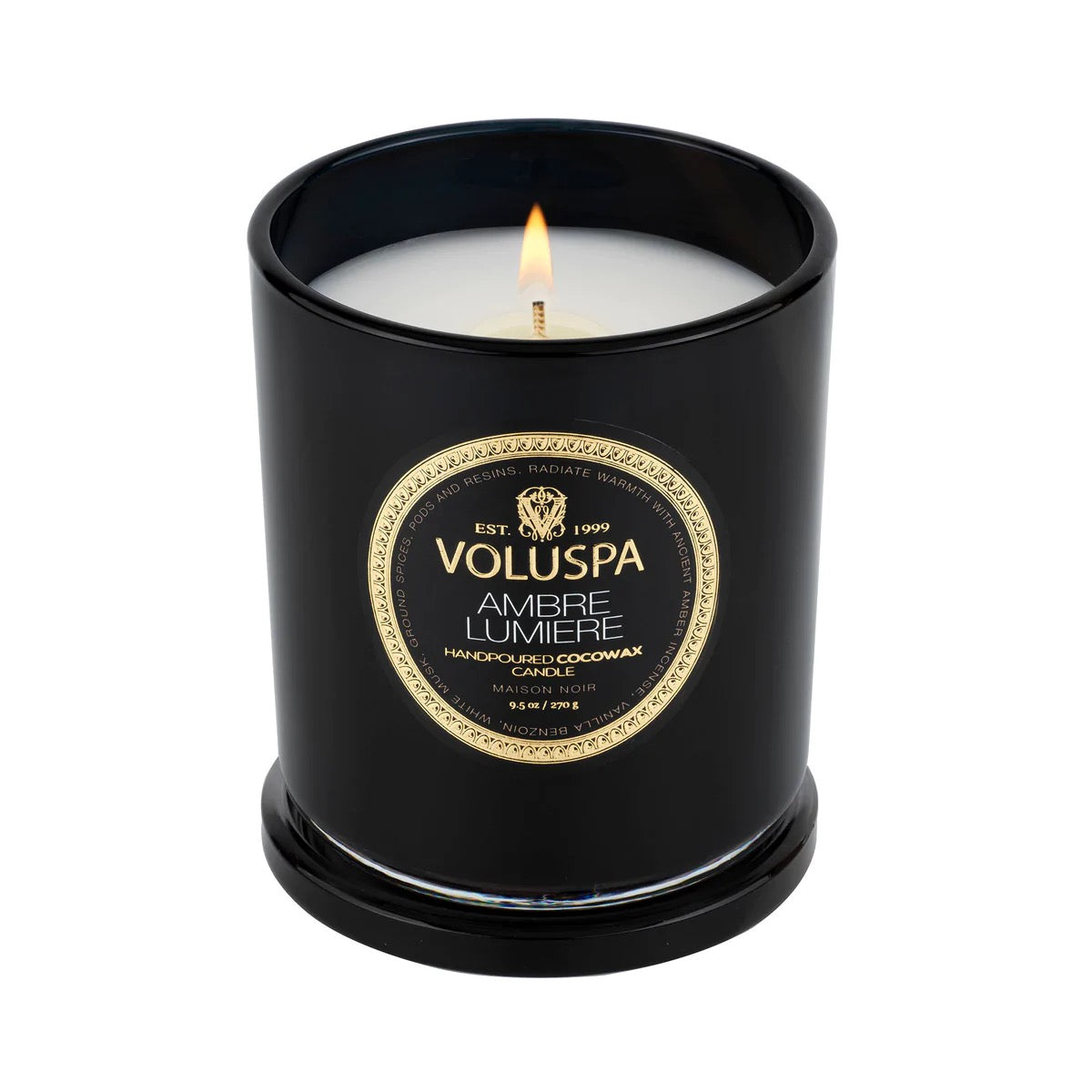 Classic Boxed Candle 269g - Ambre Lumiere