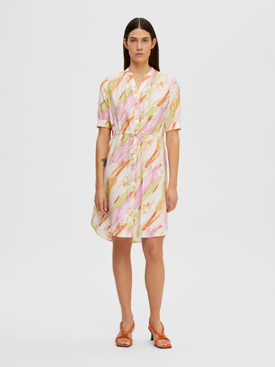 Autelia-Damina 2/4 Short Dress