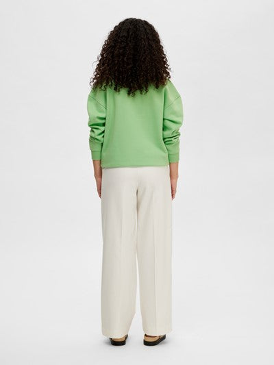 Joelle Femme LS Broderi Sweat
