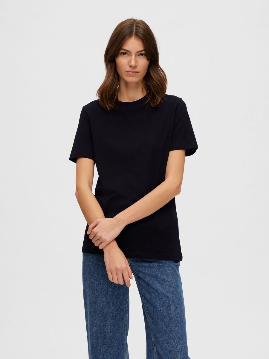 Myessential Ss O-Neck Tee