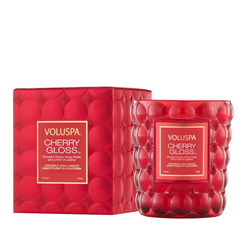 Classic Candle - 40t Cherry Gloss