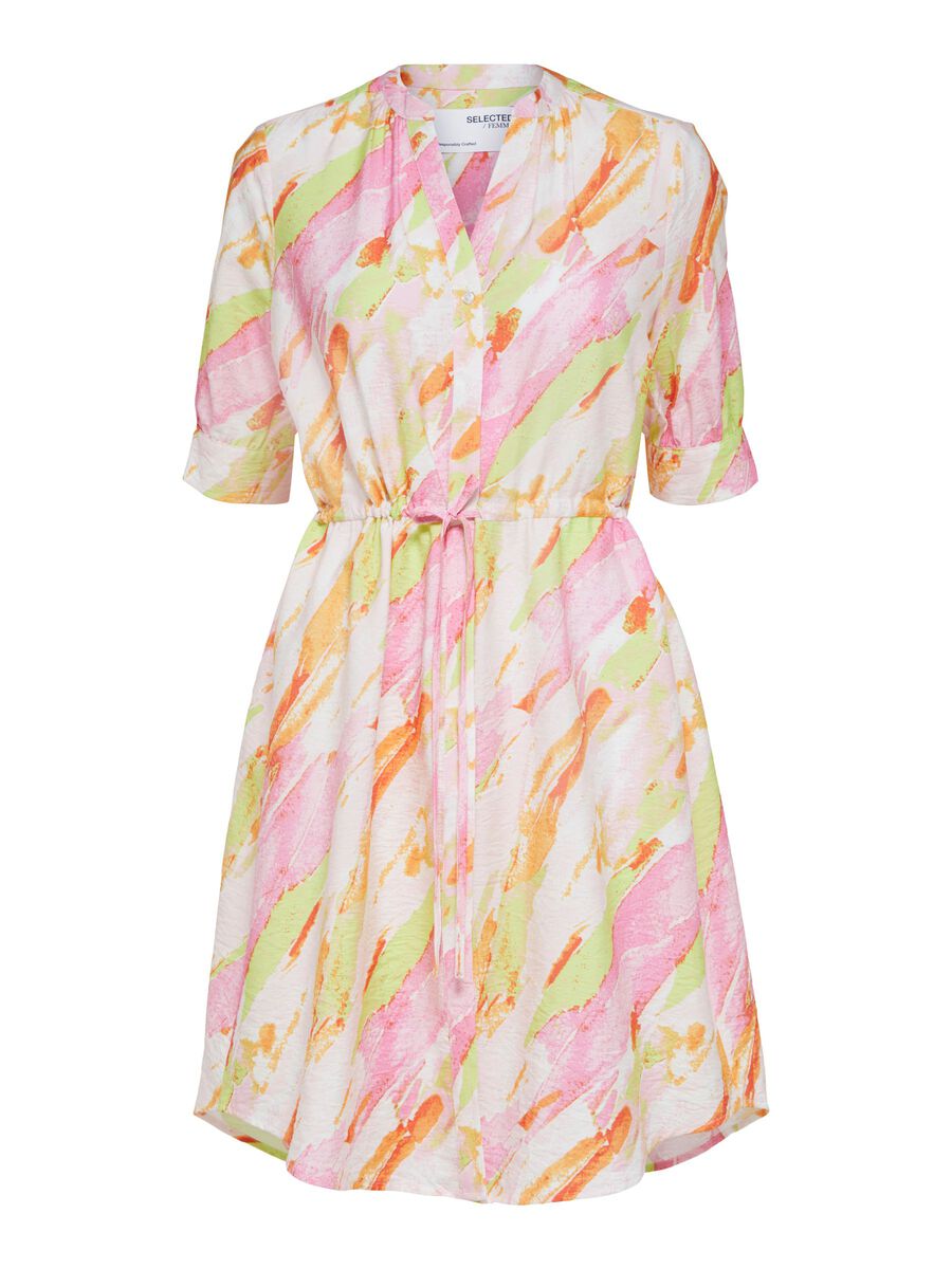Autelia-Damina 2/4 Short Dress